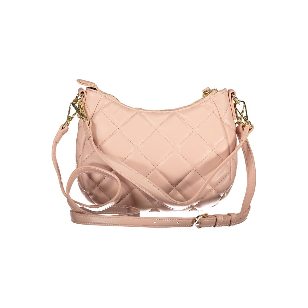 Bolso de mano de polietileno rosa