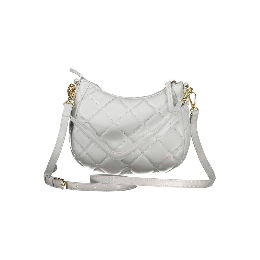 Bolso de mano de polietileno gris