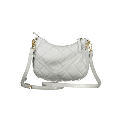 Bolso de mano de polietileno gris