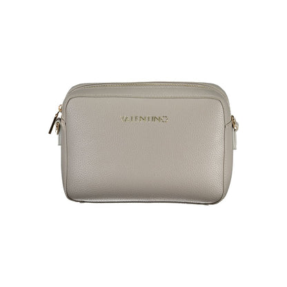 Bolso de mano de polietileno gris