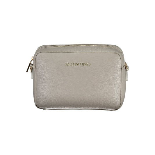 Bolso de mano de polietileno gris