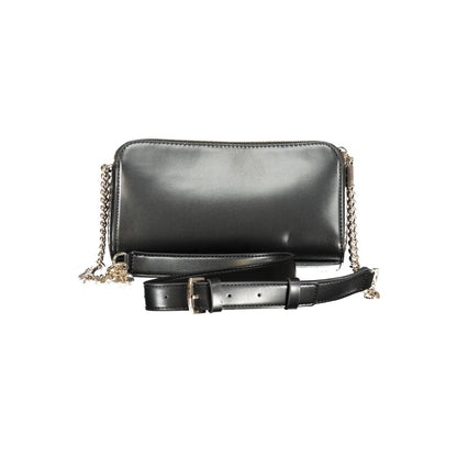 Black Polyethylene Handbag