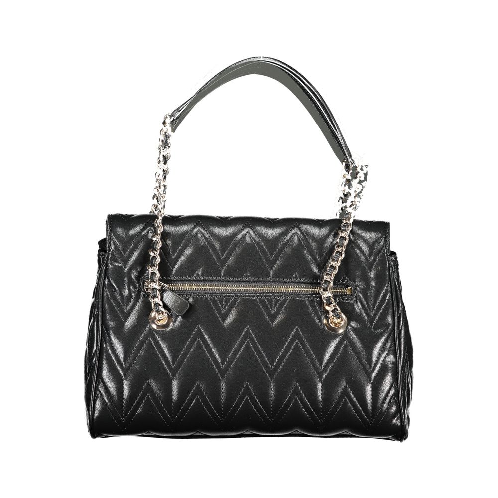 Black Polyethylene Handbag