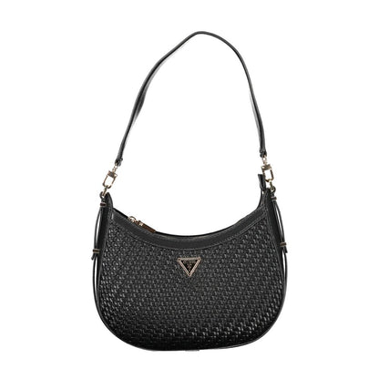 Black Polyethylene Handbag