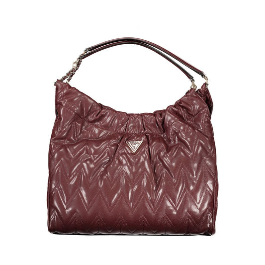 Brown Polyethylene Handbag