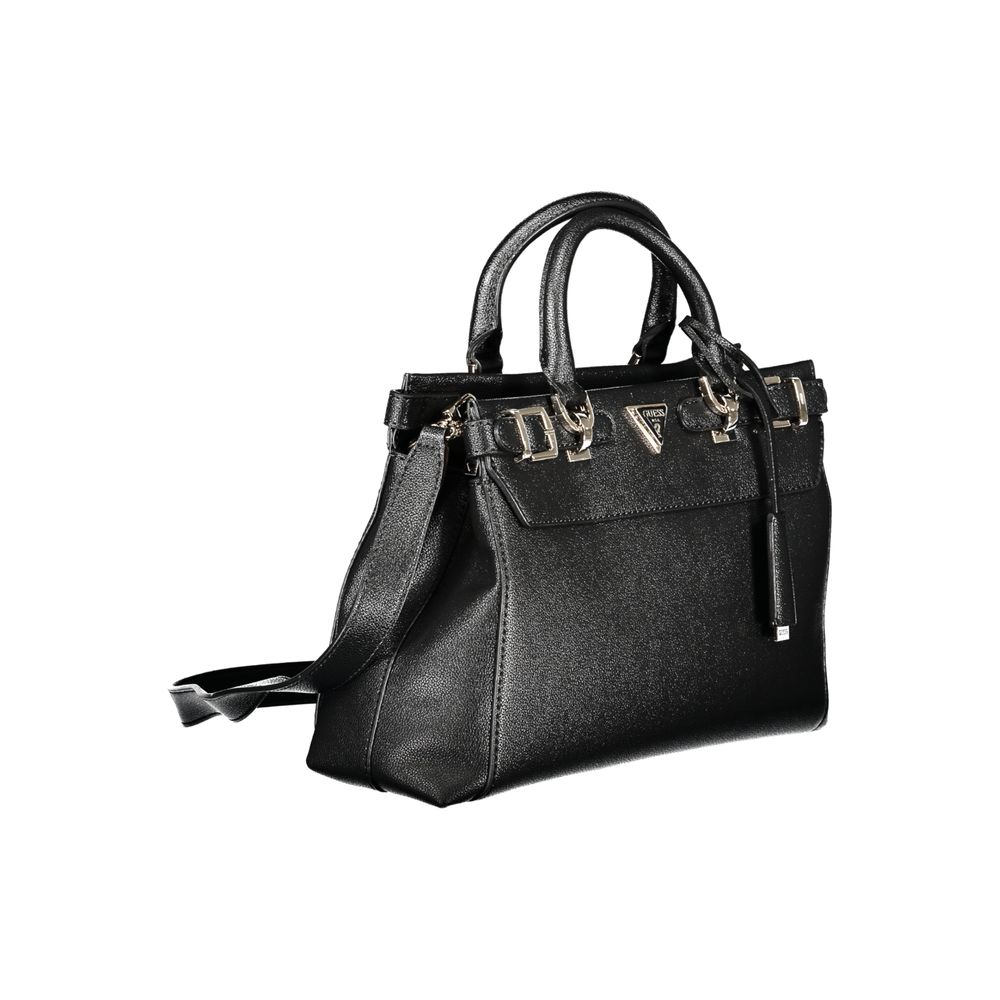 Black Polyethylene Handbag