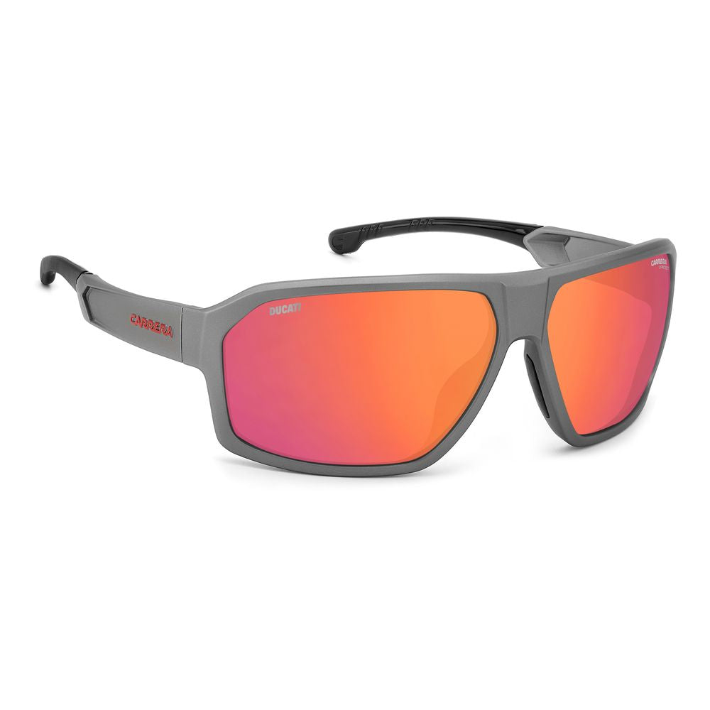 Gray Resin Sunglasses