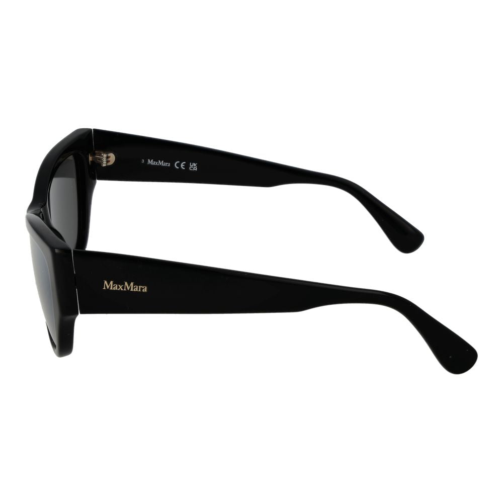 Black Plastic Sunglasses