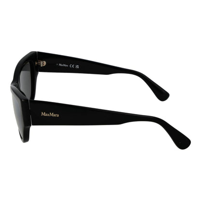 Black Plastic Sunglasses