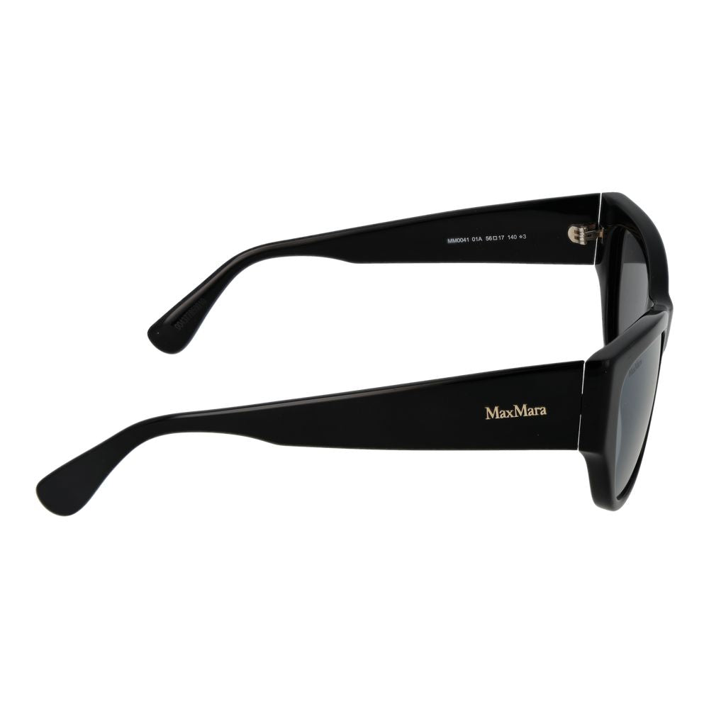 Black Plastic Sunglasses