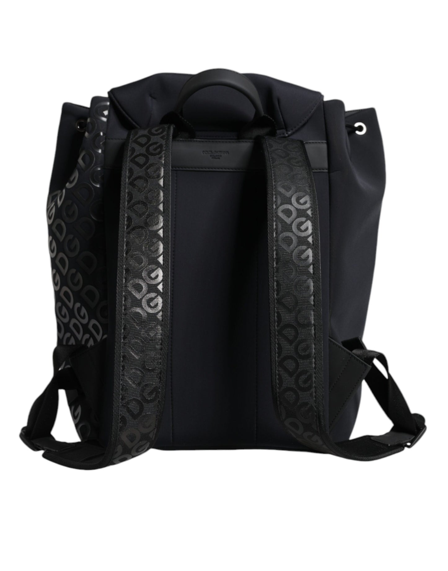 Mochila de viaje de neopreno DG Mania de color negro