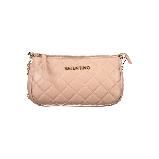 Bolso de mano de polietileno rosa