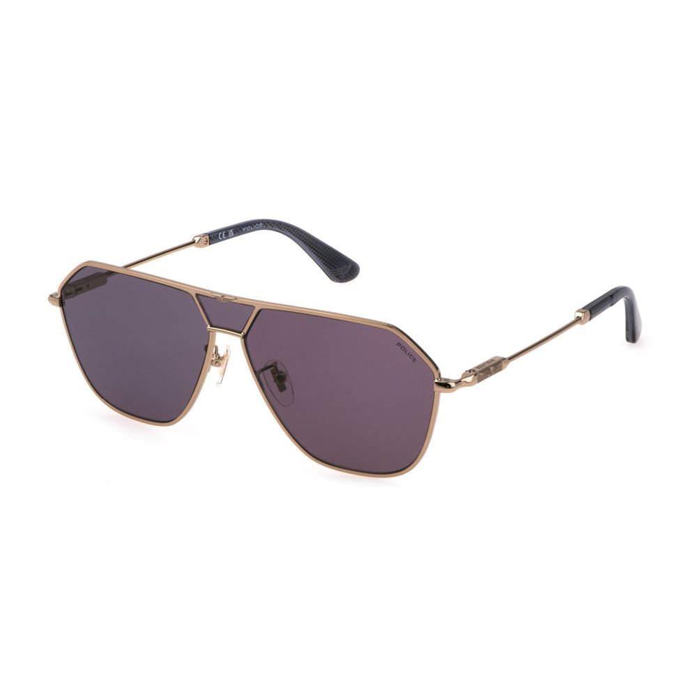 Multicolor Metal Sunglasses