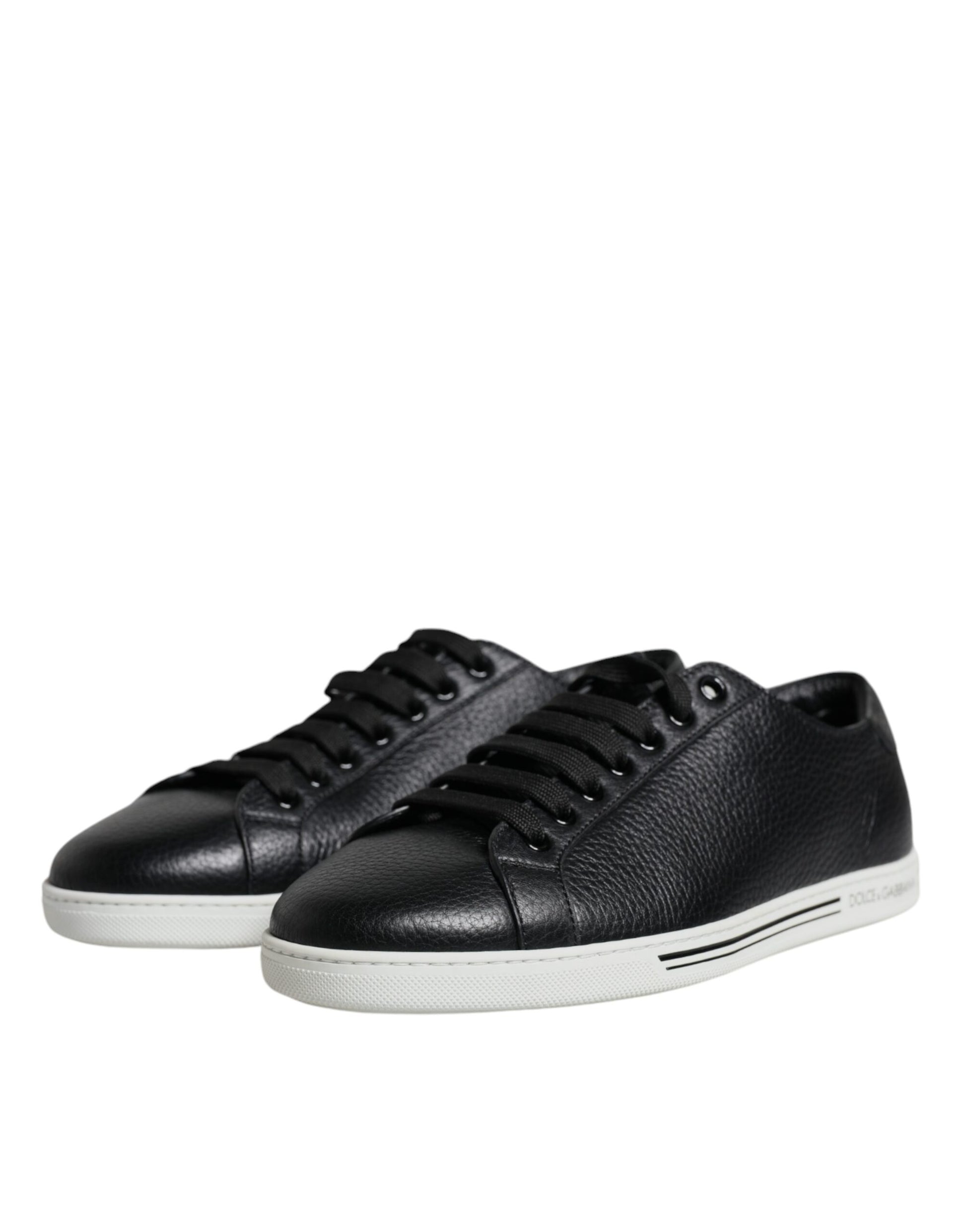 Schwarze niedrige Saint Tropez Sneakers für Herren