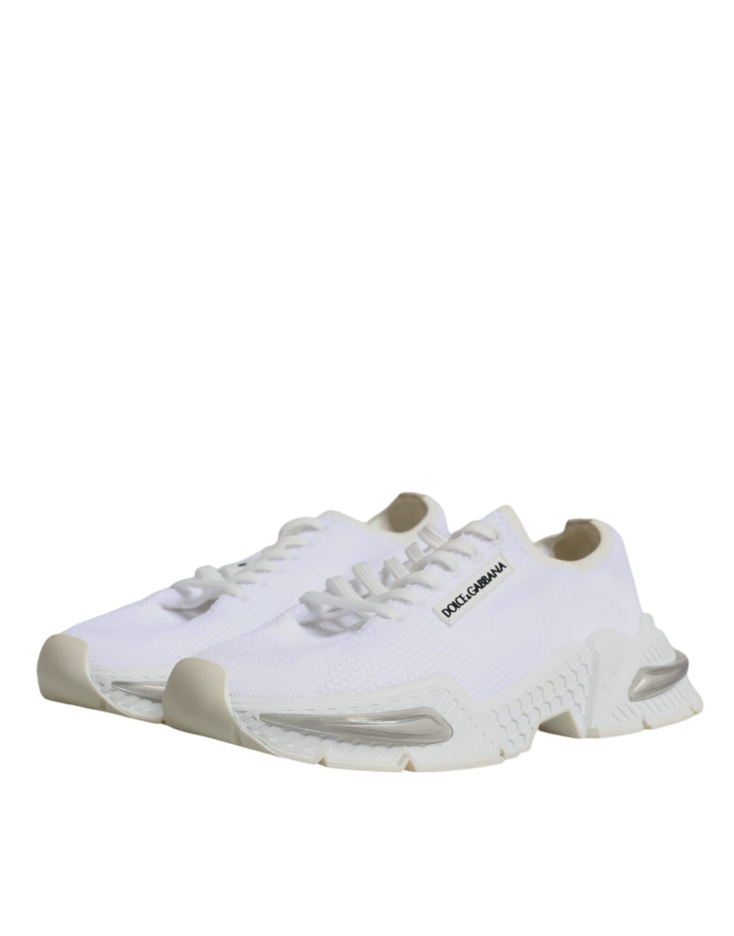 Zapatillas blancas Airmaster de caña baja para hombre