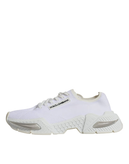 Zapatillas blancas Airmaster de caña baja para hombre