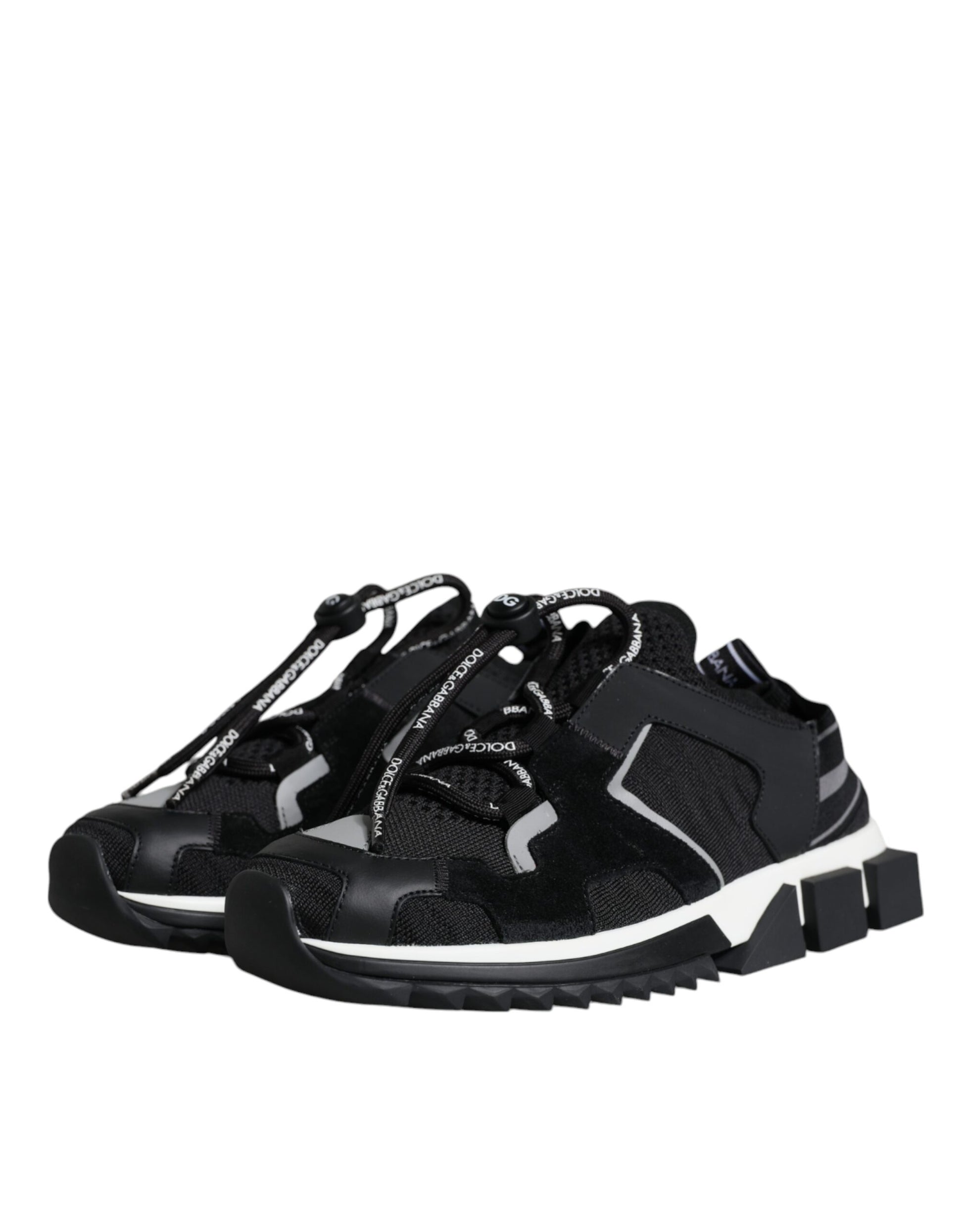 Zapatillas de trekking Sorrento de malla negra