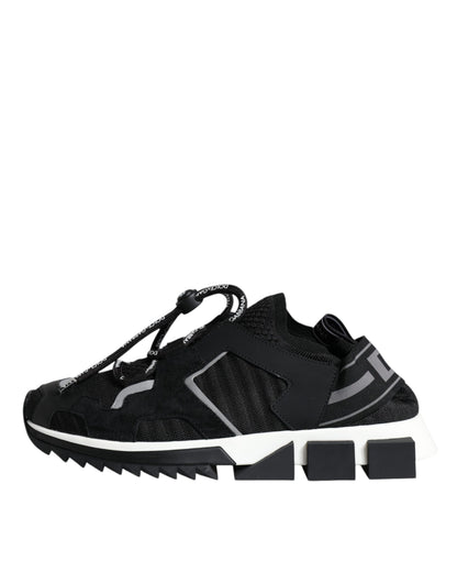 Zapatillas de trekking Sorrento de malla negra