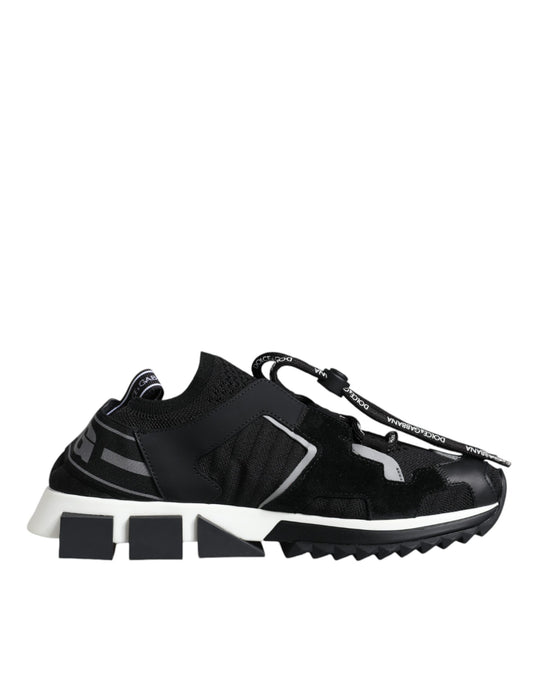 Zapatillas de trekking Sorrento de malla negra