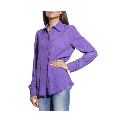 Purple Acetate Shirt