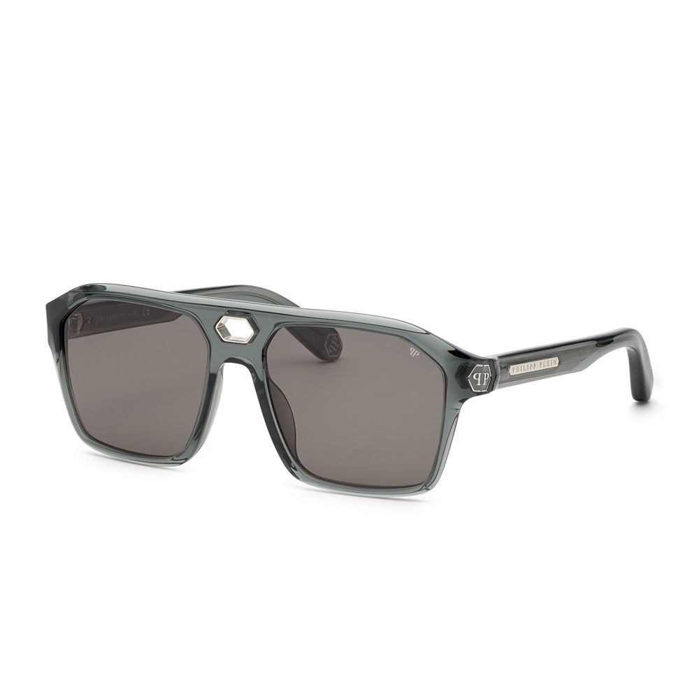 Gafas de sol de acetato gris