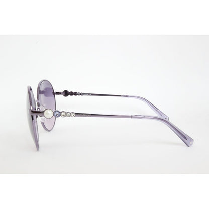 Purple Metal Sunglasses