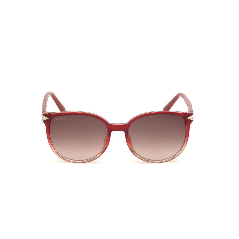 Gafas de sol inyectadas en rojo