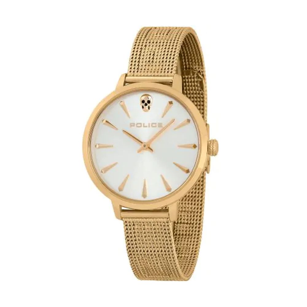 Gold Stainless Steel Watch