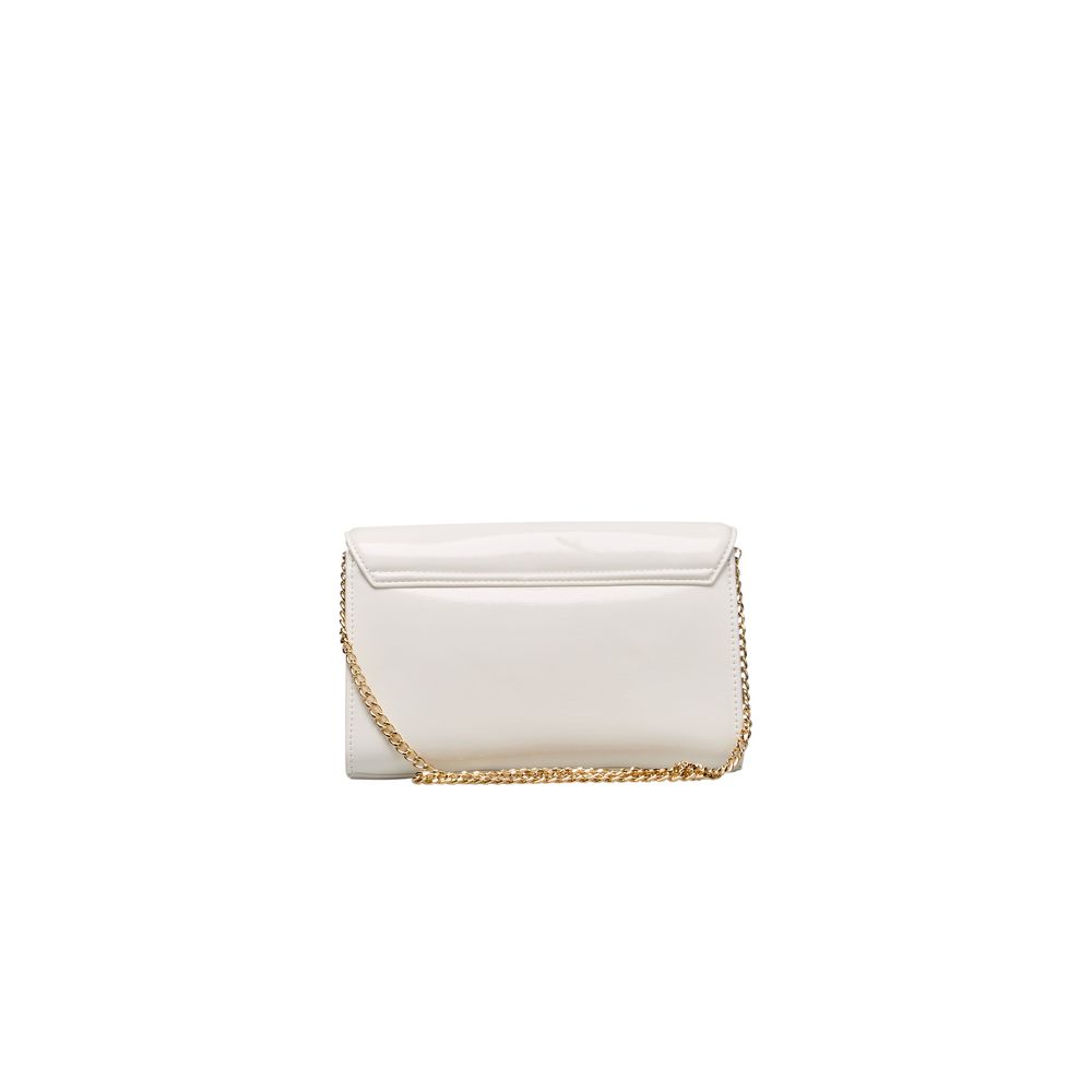 Bolso bandolera de polietileno blanco