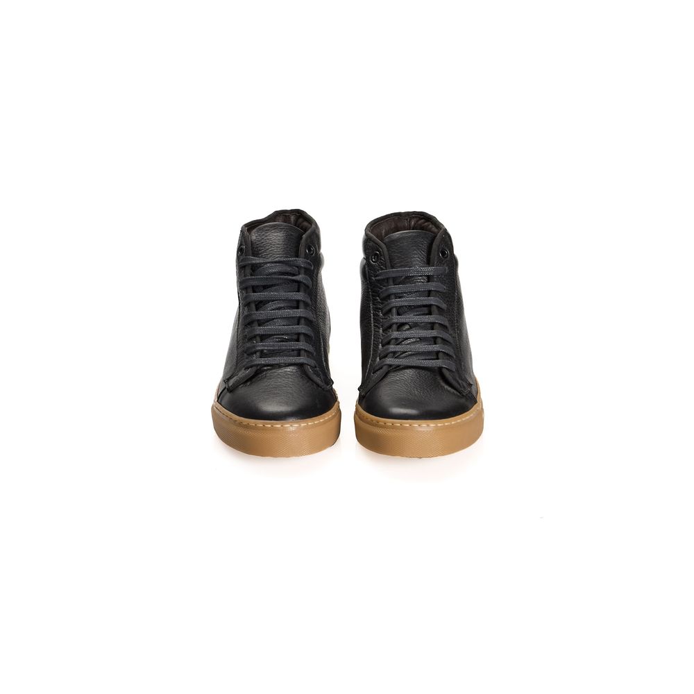 Black Calfskin Sneaker