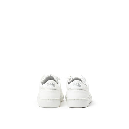 White Leather Sneaker