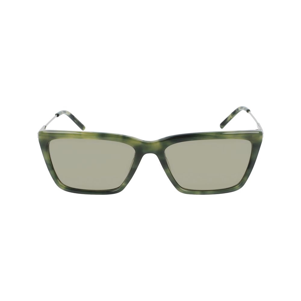 Gafas de sol de acetato verde