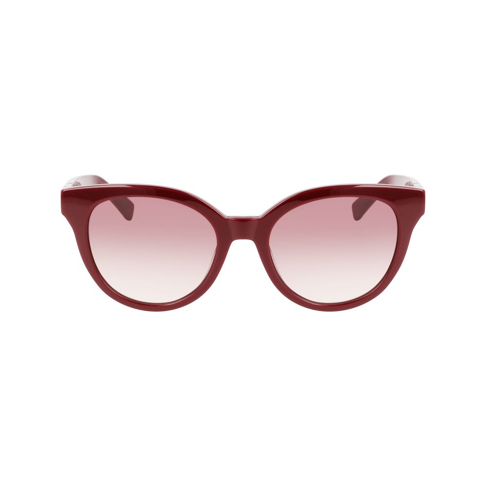 Red Acetate Sunglasses