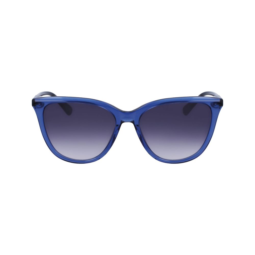 Gafas de sol de acetato azul