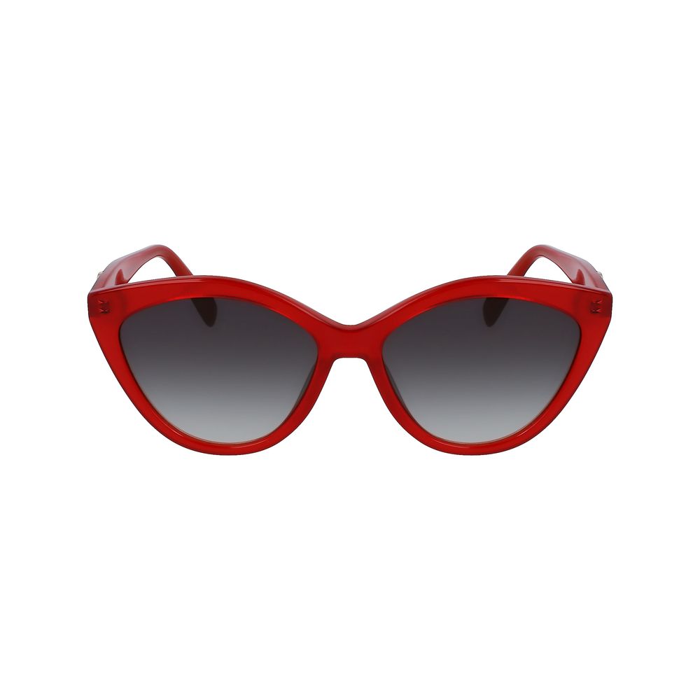 Red Acetate Sunglasses