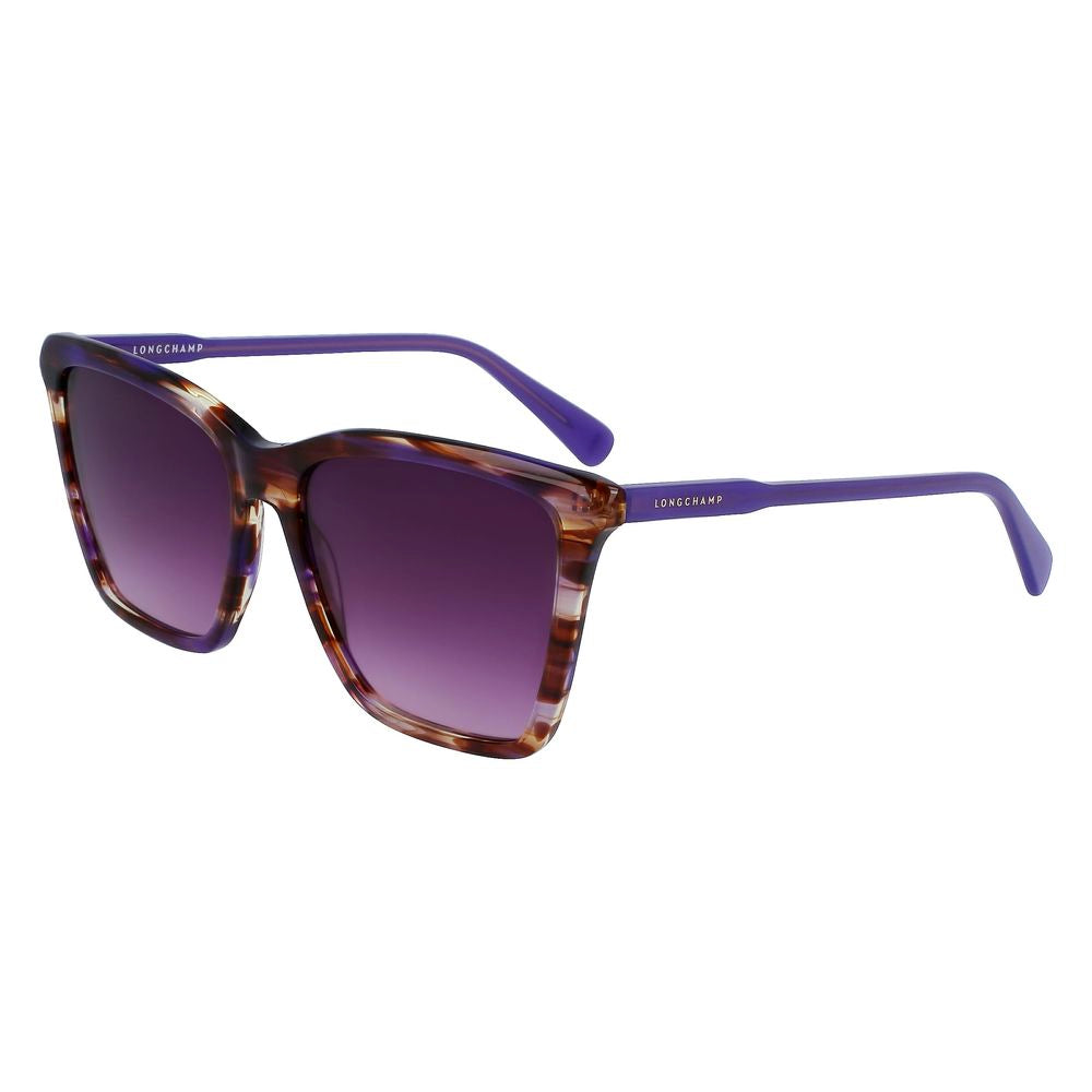 Gafas de sol de acetato de color morado