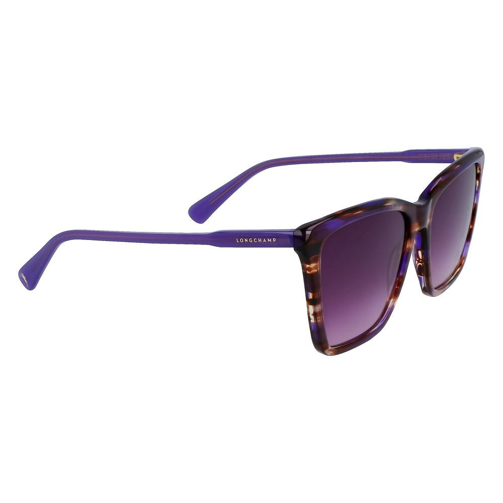 Gafas de sol de acetato de color morado