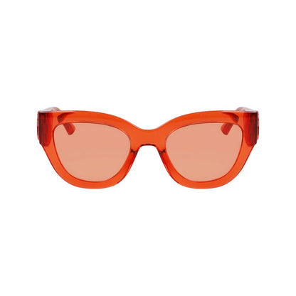 Orange Injected Sunglasses