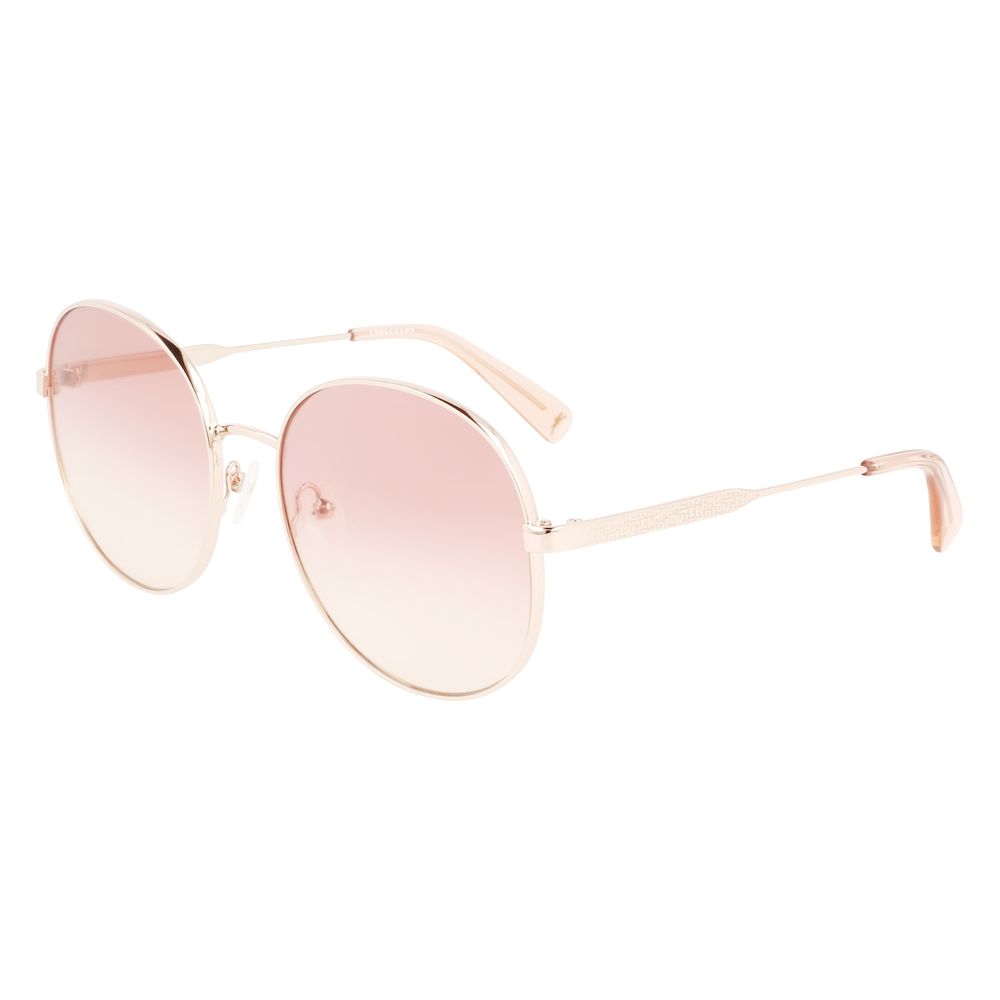 Bicolor Metal Sunglasses