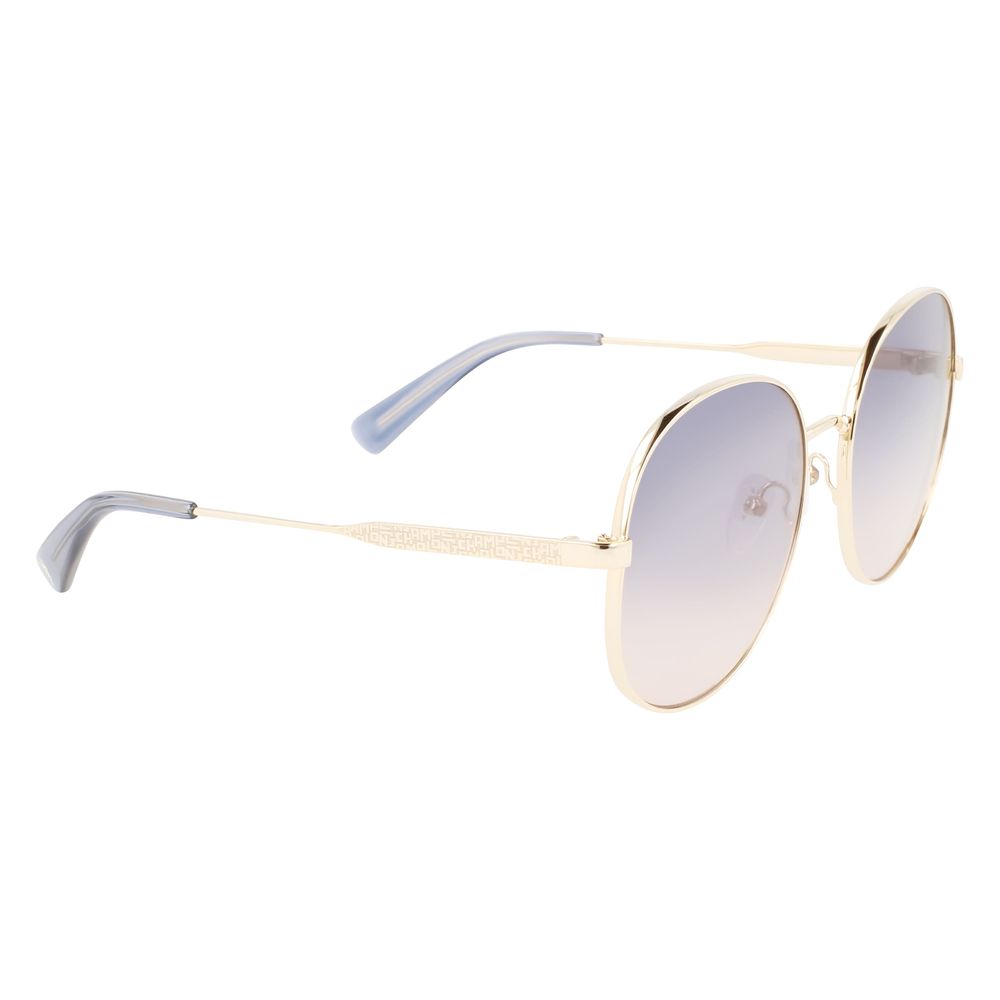 Multicolor Metal Sunglasses