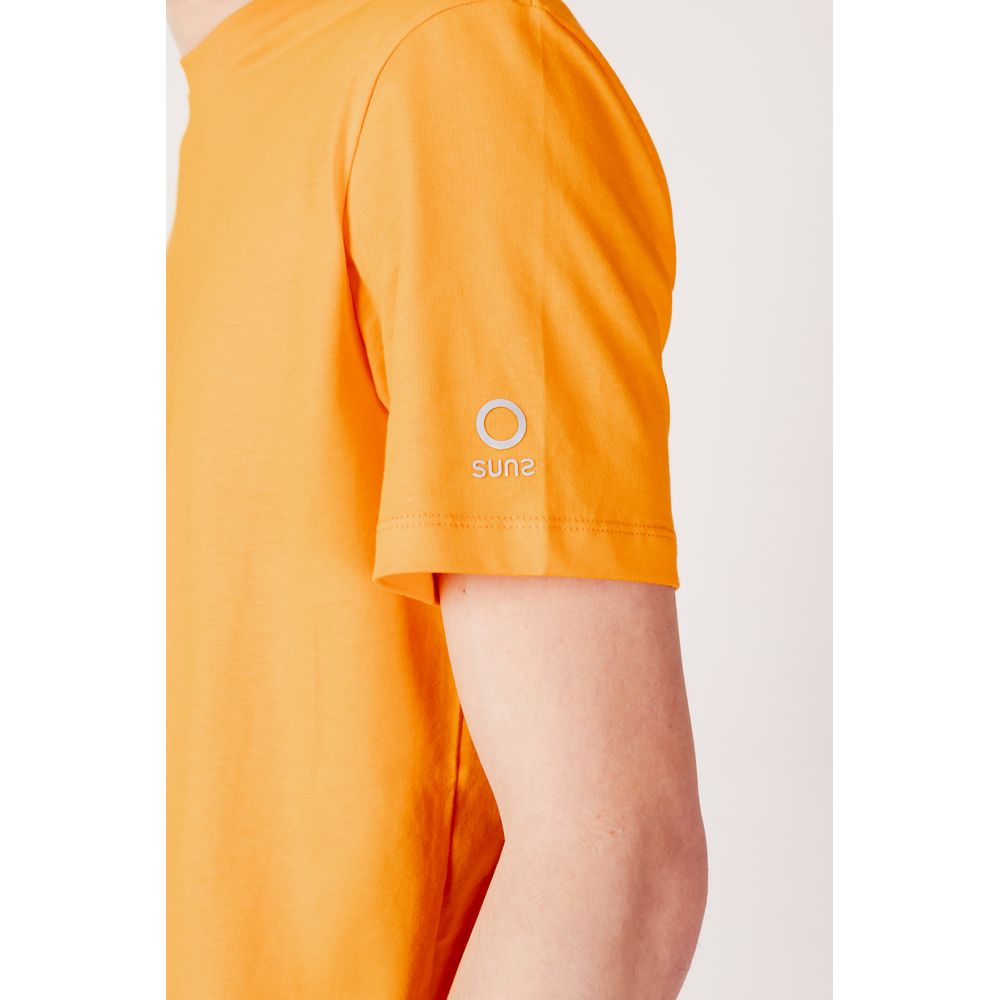 Orange Cotton T-Shirt