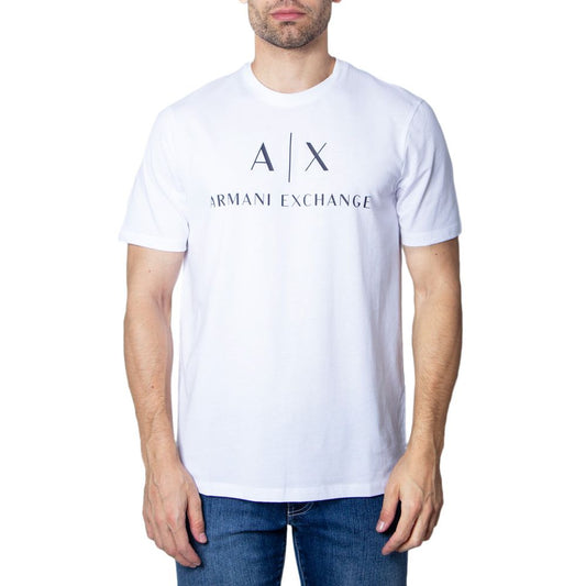 Camiseta de algodón blanca