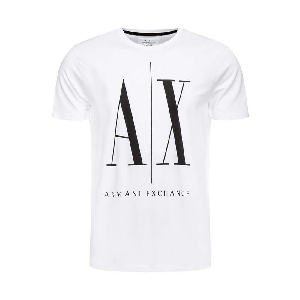 Camiseta de algodón blanca