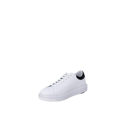 Black And White Leather Sneaker