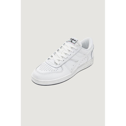 White Leather Sneaker