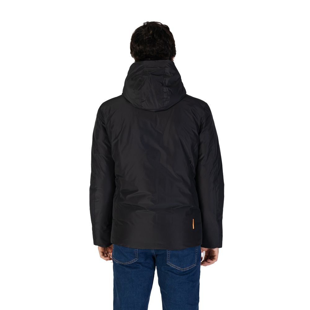 Black Polyester Jacket