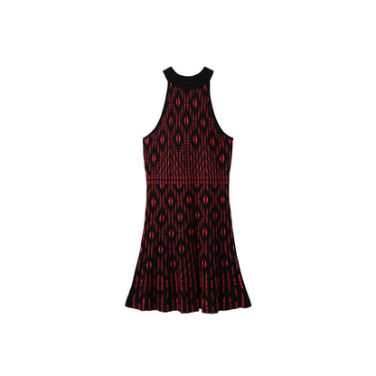 Red Viscose Dress