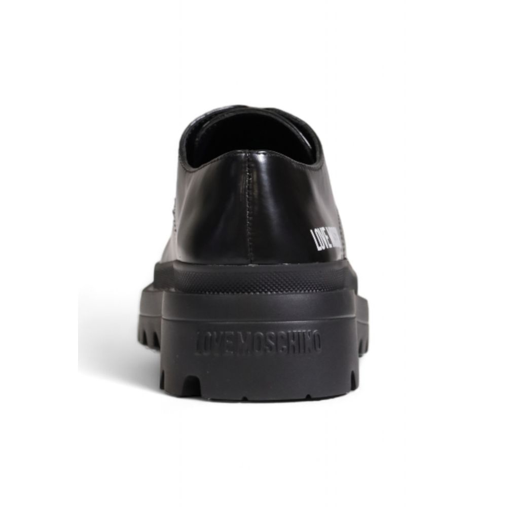 Black Polyethylene Platform Pumps