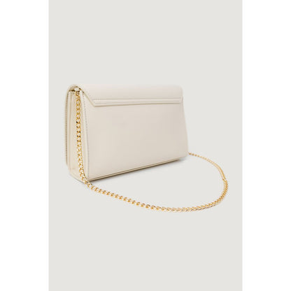 Beige Handtasche aus Polyethylen