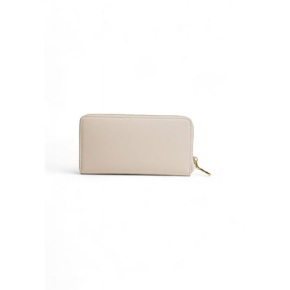 Monedero de polietileno beige